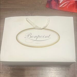 Bonpoint White Gift Bag
